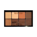 Buy Makeup Revolution HD Pro Cream Contour Palette - Medium Dark (20 g) - Purplle