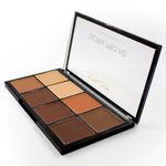 Buy Makeup Revolution HD Pro Cream Contour Palette - Medium Dark (20 g) - Purplle