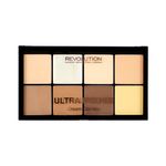 Buy Makeup Revolution HD Pro Cream Contour Palette - Fair (20 g) - Purplle