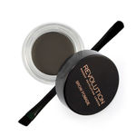 Buy Makeup Revolution Brow Pomade Graphite (2.5 g) - Purplle