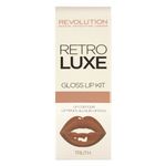 Buy Makeup Revolution Retro Luxe Gloss Lip Kit - Truth (5.5 ml) - Purplle