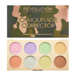 Buy Makeup Revolution Camouflage Corrector Palette (13 g) - Purplle