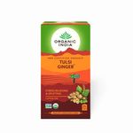 Buy Organic India Tulsi Ginger 25 Tea Bags - Purplle