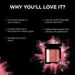 Buy Colorbar Shimmer Bar Rose Glow 001 Barre De Miroitement (11 g) - Purplle