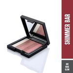 Buy Colorbar Shimmer Bar Rose Glow 001 Barre De Miroitement (11 g) - Purplle