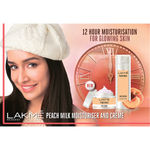 Buy Lakme Peach Milk Vit E Light- Weight & Non-Sticky Moisturizer with 24-Hours Lock |Enriched with Vitamin E |200 gm - Purplle