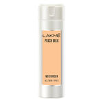 Buy Lakme Peach Milk Vit E Light- Weight & Non-Sticky Moisturizer with 24-Hours Lock |Enriched with Vitamin E |200 gm - Purplle