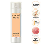 Buy Lakme Peach Milk Vit E Light- Weight & Non-Sticky Moisturizer with 24-Hours Lock |Enriched with Vitamin E |200 gm - Purplle