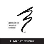Buy Lakme Eyeconic Kajal - Black (0.35 g) - Purplle