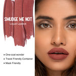 Buy SUGAR Cosmetics - Smudge Me Not - Liquid Lipstick - 12 Don Fawn (Yellow Brown) - 4.5 ml - Ultra Matte Liquid Lipstick, Transferproof and Waterproof, Lasts Up to 12 hours - Purplle