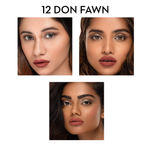 Buy SUGAR Cosmetics - Smudge Me Not - Liquid Lipstick - 12 Don Fawn (Yellow Brown) - 4.5 ml - Ultra Matte Liquid Lipstick, Transferproof and Waterproof, Lasts Up to 12 hours - Purplle