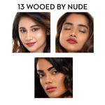 Buy Smudge Me Not Liquid Lipstick - 13 Wooed By Nude (Peach Nude) - Purplle
