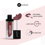 Buy SUGAR Cosmetics Smudge Me Not Liquid Lipsticks for Women | Transferproof & Waterproof | Lasts 12+ Hours | Matte Lipstick | 4.5ml - 15 Blush Rush (Pale Pink) - Purplle