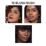 Buy SUGAR Cosmetics Smudge Me Not Liquid Lipsticks for Women | Transferproof & Waterproof | Lasts 12+ Hours | Matte Lipstick | 4.5ml - 15 Blush Rush (Pale Pink) - Purplle