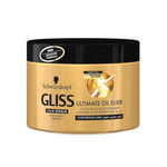 Buy Schwarzkopf Gliss Hair Repair With Liquid Keratin Ultimate Oil Elixir Structure-Build Up Treatment (200 ml) - Purplle
