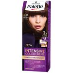 Buy Schwarzkopf Palette Intensive Colour Cream 4-60 Lustrous Medium Brown (110 ml) - Purplle