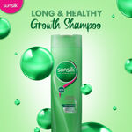 Buy Sunsilk Long And Healthy Growth Shampoo (340 ml) - Purplle