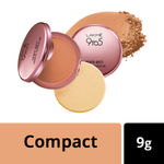 Buy Lakme 9 To 5 Primer + Matte Powder Foundation Compact - Natural Almond (9 gm) - Purplle