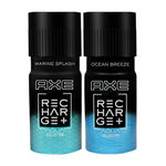 Buy Axe Recharge Ocean Breeze Deodorant (150 ml) - Purplle