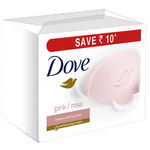 Buy Dove Pink Rosa Beauty Bathing Bar (3 x 100 g) - Purplle