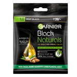 Buy Garnier Black Naturals Shade 1 20g + 20ml - Purplle