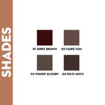 Buy SUGAR Cosmetics Arch Arrival Brow Definer | Brow Pencil with Spoolie | Lasts Upto 12hrs | Pigmented Eyebrow Pencil |Long Lasting & Natural Finish | 3.5gm | Jerry Brown - Purplle