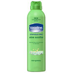Buy Vaseline Spray Moisturing Lotion Aloe Soothe (190 ml) - Purplle