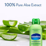 Buy Vaseline Spray Moisturing Lotion Aloe Soothe (190 ml) - Purplle