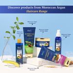 Buy StBotanica Moroccan Argan Hair Oil (With Pure Argan, Jojoba, Almond, Castor, Olive, Avocado, Rosemary Oils), 200ml - Purplle