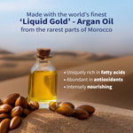 Buy St.Botanica Moroccan Argan Hair Shampoo With Organic Argan Oil (No Sulphate & Paraben), 300 ml - Purplle