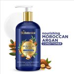 Buy StBotanica Moroccan Argan Hair Conditioner - With Organic Argan Oil & Vitamin E (No Sulphate, Paraben) 300ml - Purplle