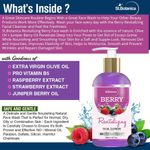 Buy St.Botanica Berry Revitalizing Face Wash (200 ml) - Purplle