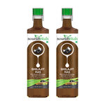 Buy Nourish Vitals Shilajit Ras Juice (500 ml) (With Aloe Vera) - Rich Source of Energy, Strength & Stamina (Pack of 2) - Purplle