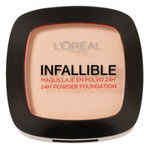 Buy L'Oreal Paris Infallible 24H Compact Powder 245 Warm Sand (9 g) - Purplle