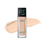 Buy Maybelline New York FitMe Matte+ Poreless Foundation 120 Classic Ivory (30 g) - Purplle