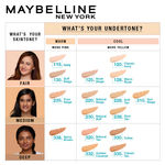 Buy Maybelline New York FitMe Matte+ Poreless Foundation 220 Natural Beige (30 g) - Purplle