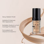 Buy L.A. Girl pro Coverage HD Foundation-Fair 28 ml - Purplle
