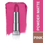 Buy Maybelline New York Color Sensational Powder Matte Lipstick Up To Date (3.9 g) - Purplle