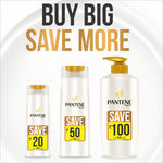 Buy Pantene Silky Smooth Care Shampoo (72 ml) - Purplle