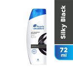 Buy Head & Shoulders Silky Black Shampoo (90 ml) - Purplle