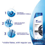 Buy Head & Shoulders Silky Black Shampoo (90 ml) - Purplle