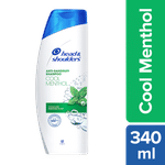 Buy Head & Shoulders Cool Menthol Shampoo (340 ml) - Purplle