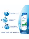 Buy Head & Shoulders Cool Menthol Shampoo (340 ml) - Purplle