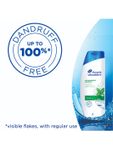 Buy Head & Shoulders Cool Menthol Shampoo (340 ml) - Purplle