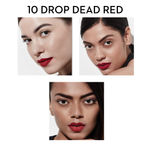Buy SUGAR Cosmetics Smudge Me Not Mini Matte Liquid Lipstick | Lasts Upto 12 hrs | Transferproof & Waterproof | 4.5 ml - 10 Drop Dead Red - Purplle