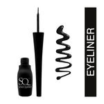 Buy Stay Quirky Liquid Eyeliner, Matte, Black BadAss 1 (5 ml) - Purplle