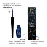 Buy Stay Quirky Liquid Eyeliner, Matte, Blue BadAss 2 (5 ml) - Purplle