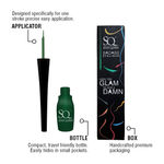 Buy Stay Quirky Liquid Eyeliner, Matte, Green BadAss 3 (5 ml) - Purplle