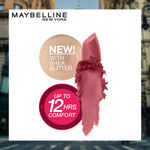 Buy Maybelline New York Color Sensational Creamy Matte Lipstick Touch Of Spice (4.2 g) - Purplle