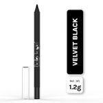 Buy Bella Voste Gel Eyeliner Kajal Velvet Black (1.2 g) - Purplle